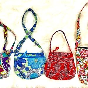 Vera Bradley 4 purses in perfect condition